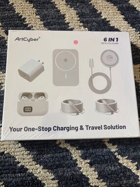 ArtCyber 6 in 1 Charging & Travel Set